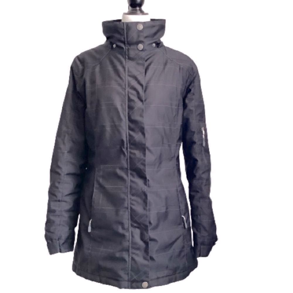 McKINLEY BLACK WINTER COAT SIZE MEDIUM